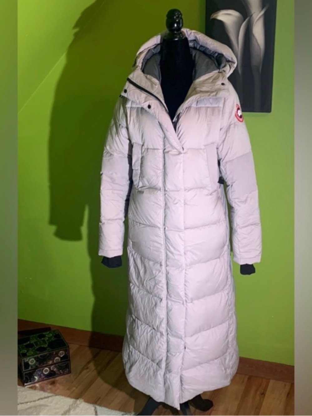 Canada Goose Alliston 750 Fill Power Down Long Hooded Parka